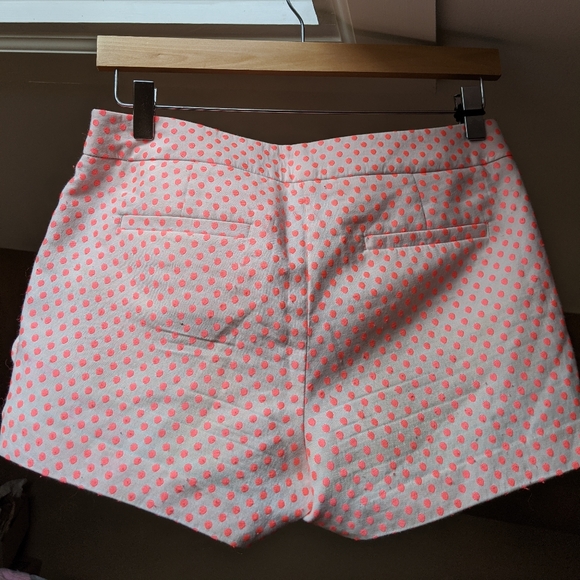 J.Crew dotted scalloped shorts - Picture 2 of 4